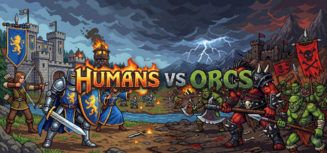 Humans Vs Orcs - Side-scrolling Incremental Strategy Game on Steam
