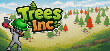 Trees Inc - Incremental Idle Forest Game on Steam Published by Mad Octopus