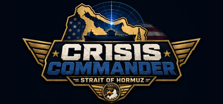 Crisis Commander Strait Of Hormuz - Satirical Naval Strategy Game on Steam Published by Mad Octopus