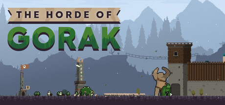 The Horde of Gorak - Pixel Art Incremental Strategy Game on Steam Published by Mad Octopus