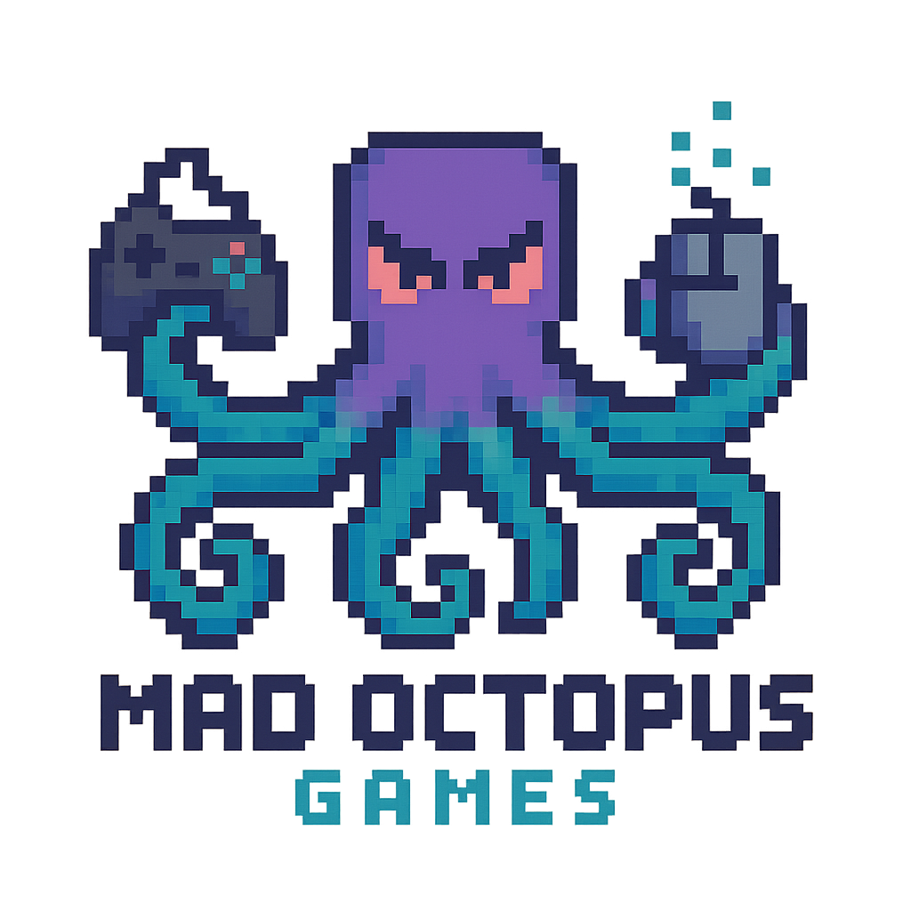 Mad Octopus - Indie Steam Game Publisher